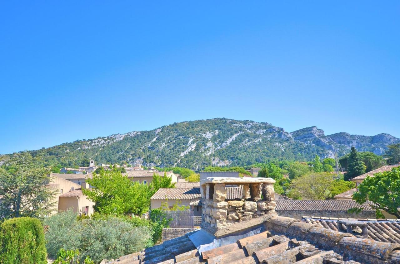 Robion en Luberon Ferme St Rochヴィラ エクステリア 写真