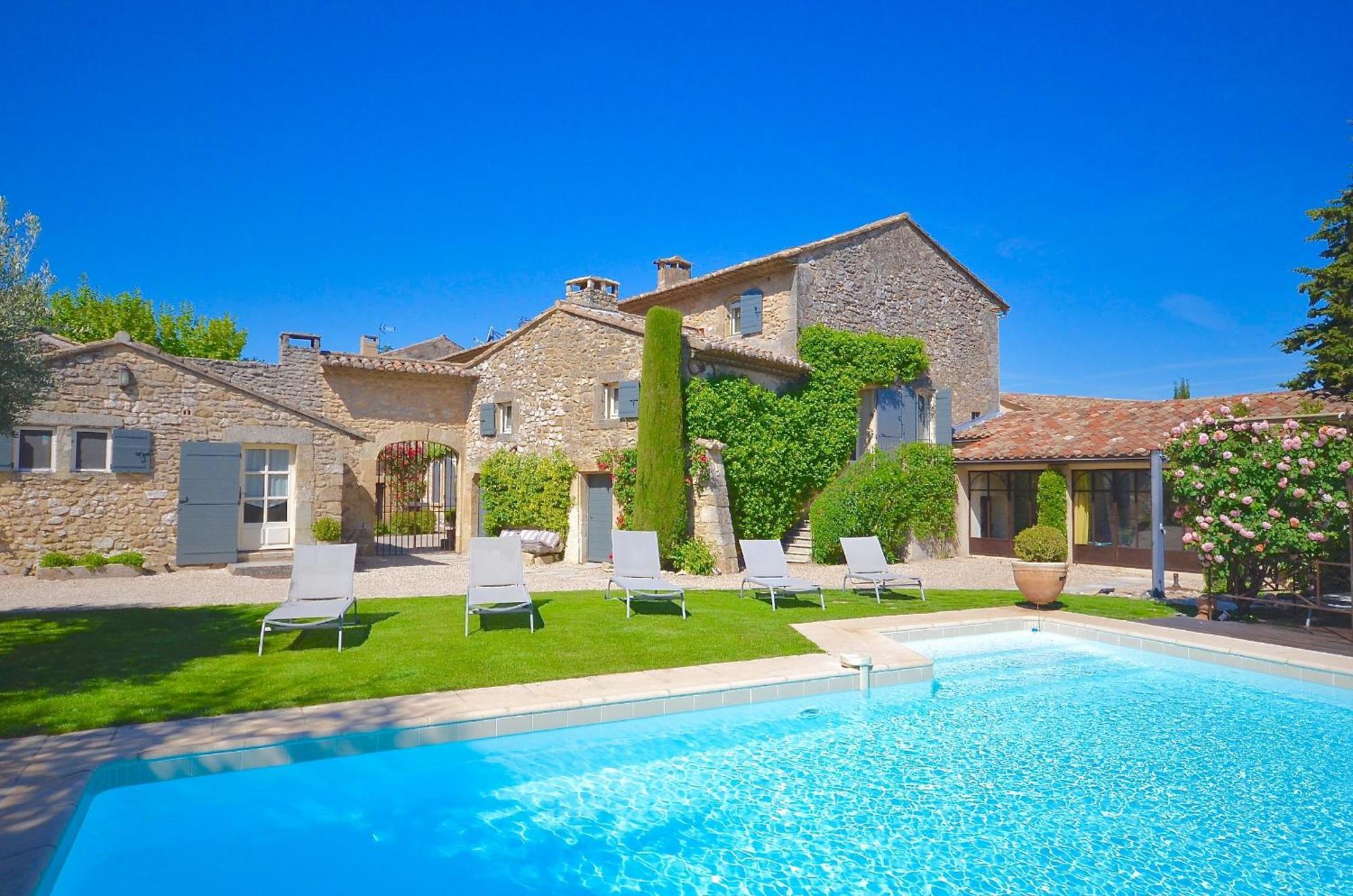 Robion en Luberon Ferme St Rochヴィラ エクステリア 写真