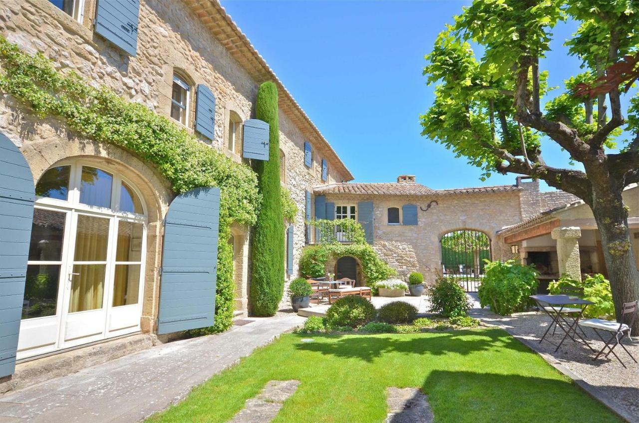 Robion en Luberon Ferme St Rochヴィラ エクステリア 写真