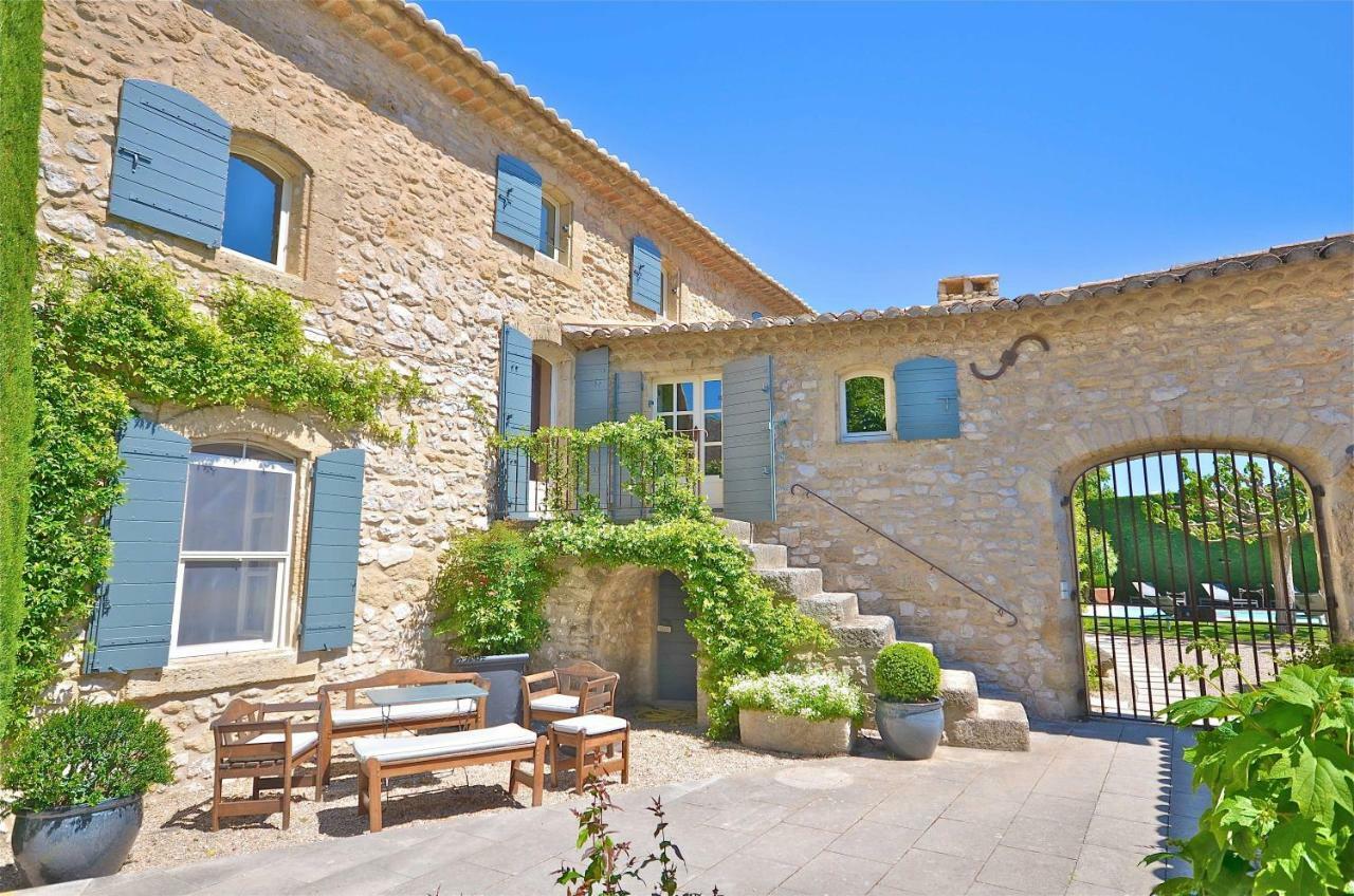 Robion en Luberon Ferme St Rochヴィラ エクステリア 写真