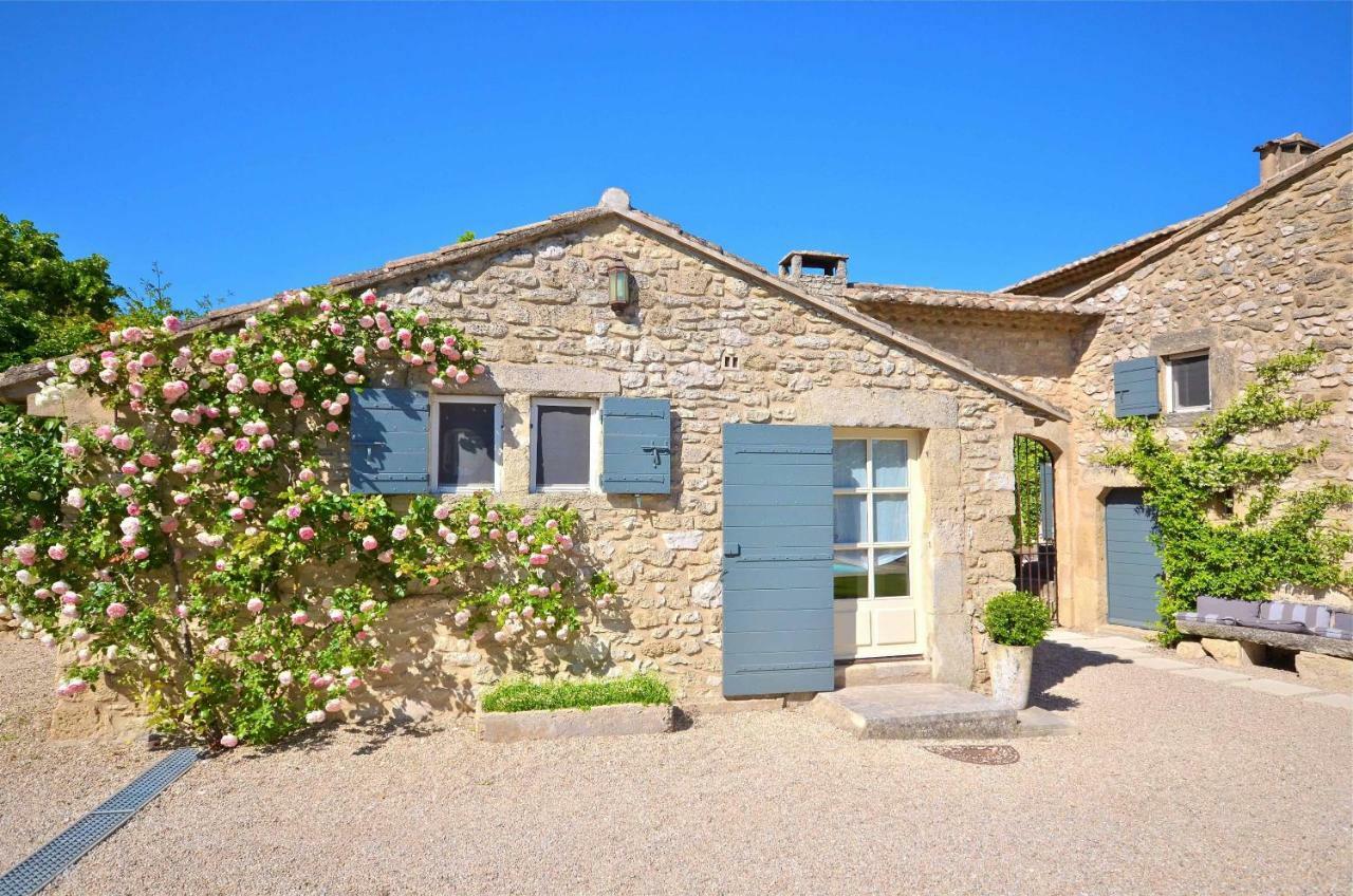 Robion en Luberon Ferme St Rochヴィラ エクステリア 写真