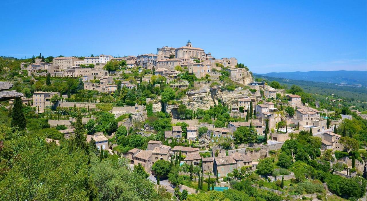 Robion en Luberon Ferme St Rochヴィラ エクステリア 写真